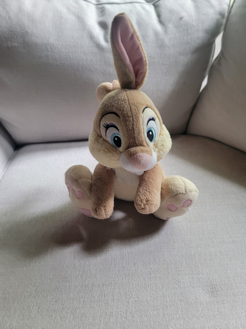 Disney Store Exclusive Bambi Miss Bunny Thumper Girlfriend stuffed Plush 14in